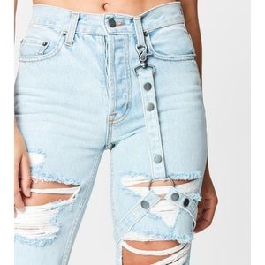 Carmar harness jeans
